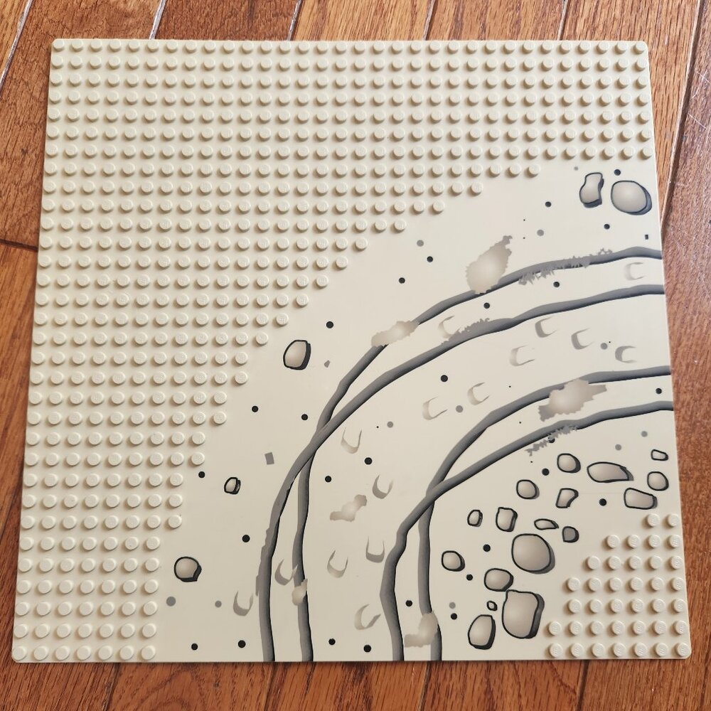 Western Lego Baseplate from 6761